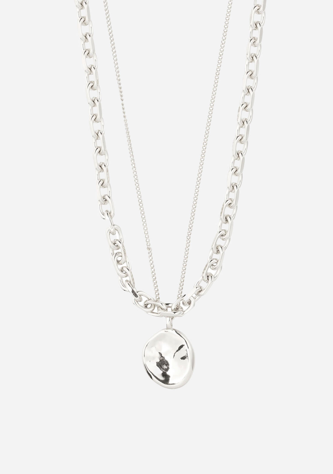 Sparkle Necklace 2 In-1 Set,