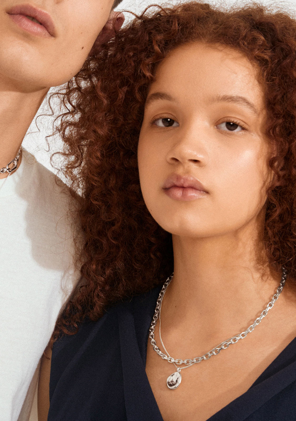 Sparkle Necklace 2 In-1 Set,