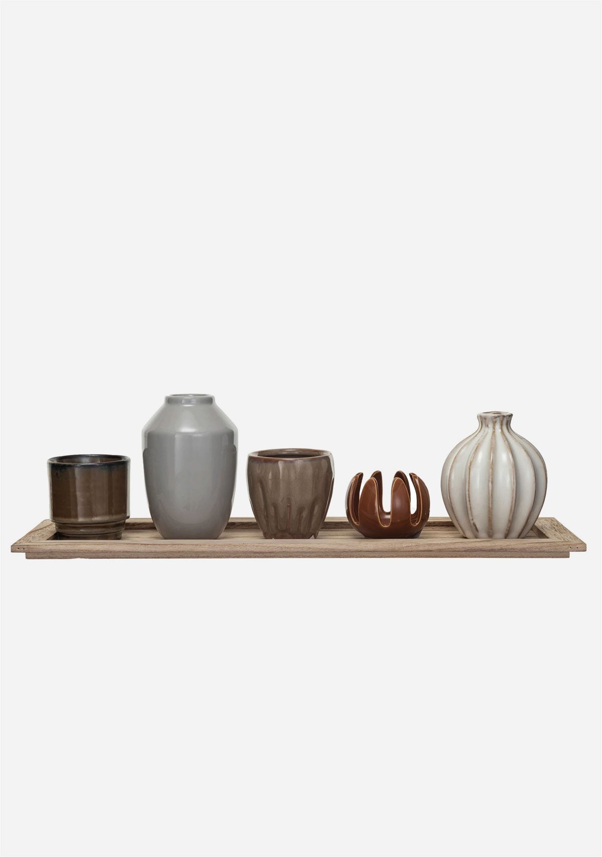 Stoneware Vases Creative Co-op