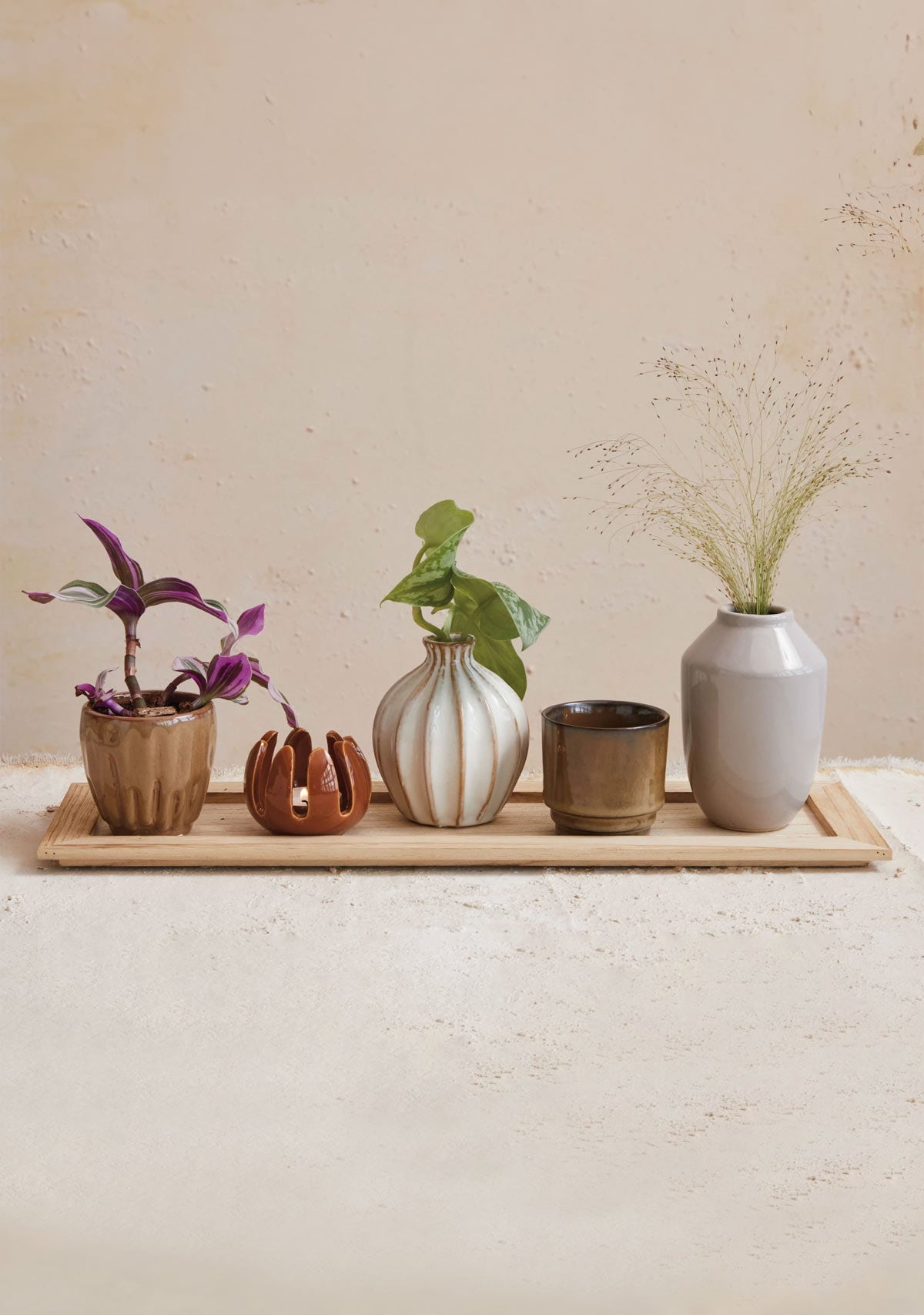 Stoneware Vases Creative Co-op