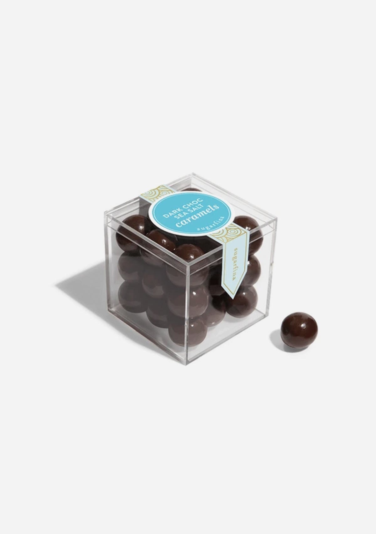 Dark Chocolate Sea Salt Caramels - Small Sugarfina