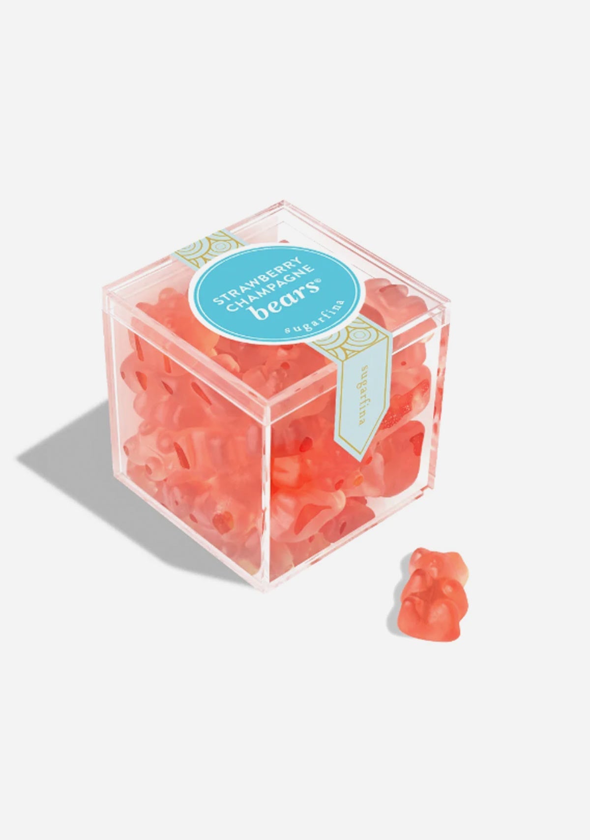Strawberry Champagne Bears Small (new) Sugarfina