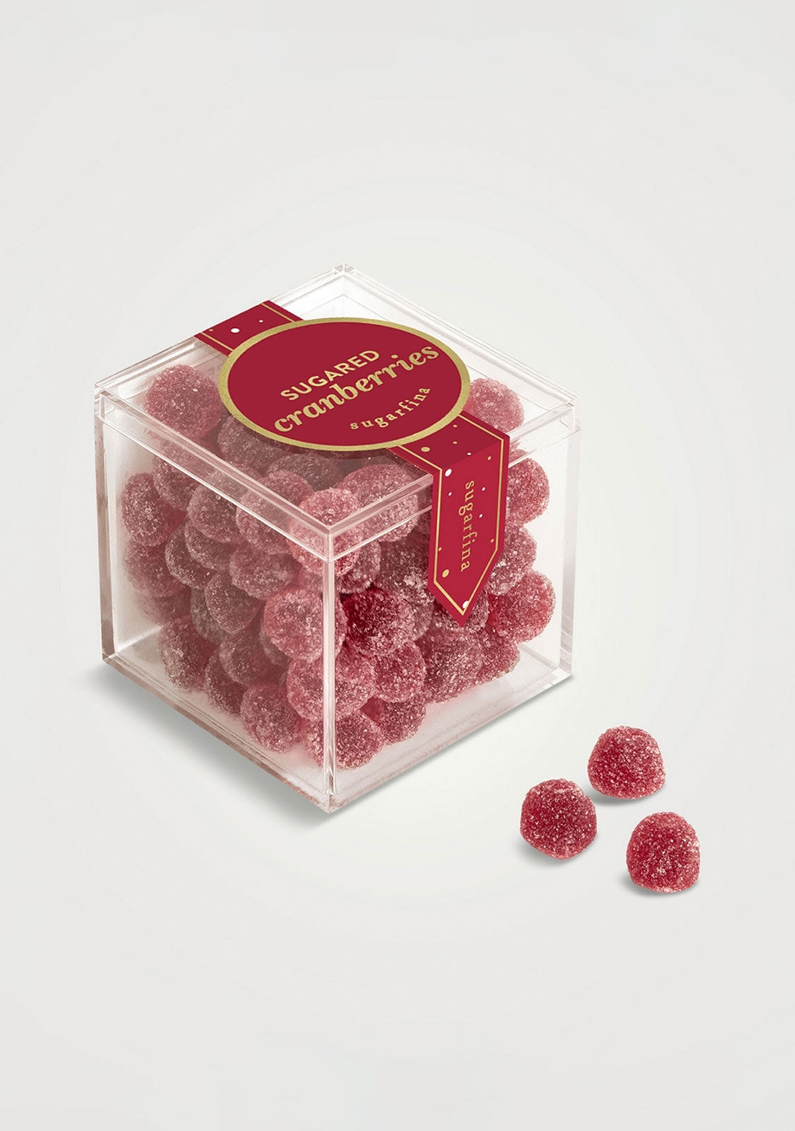 Sugared Cranberries - Small (Holiday