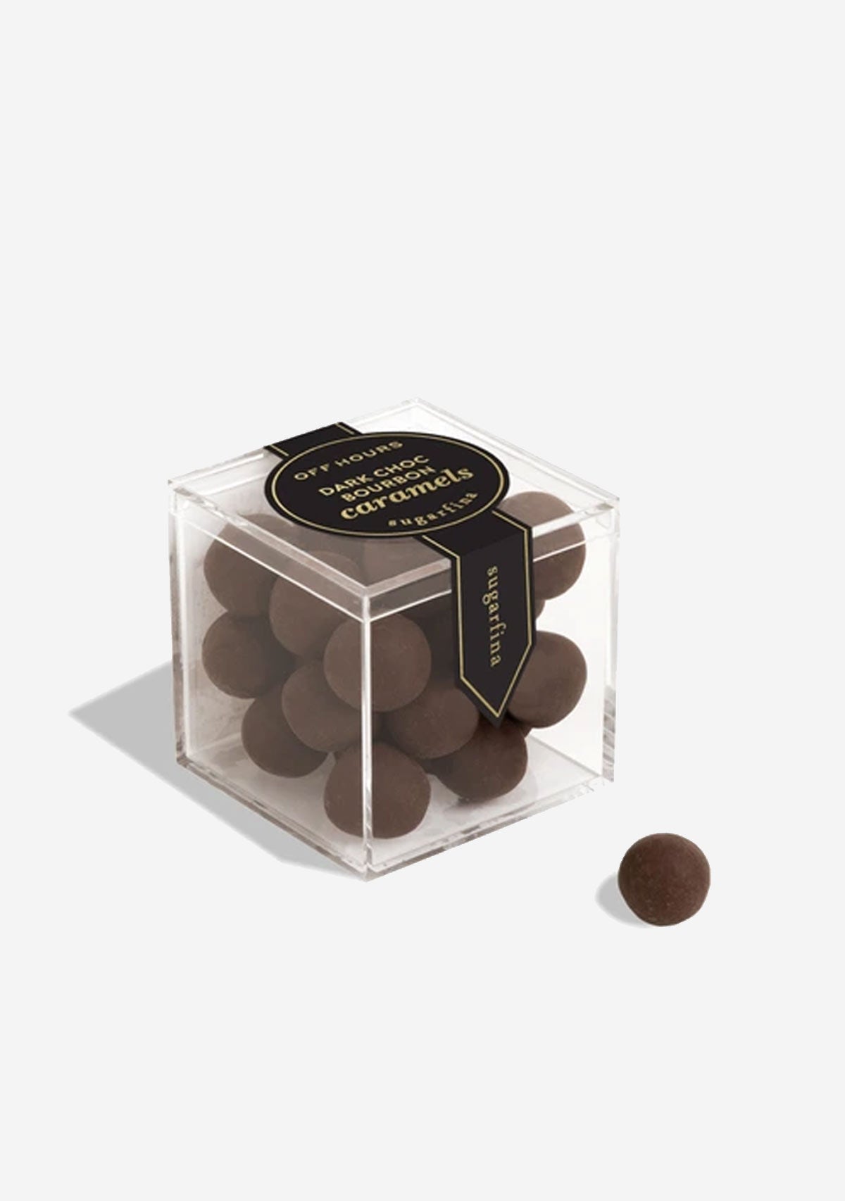 Dark Chocolate Bourbon Caramels - Small Sugarfina