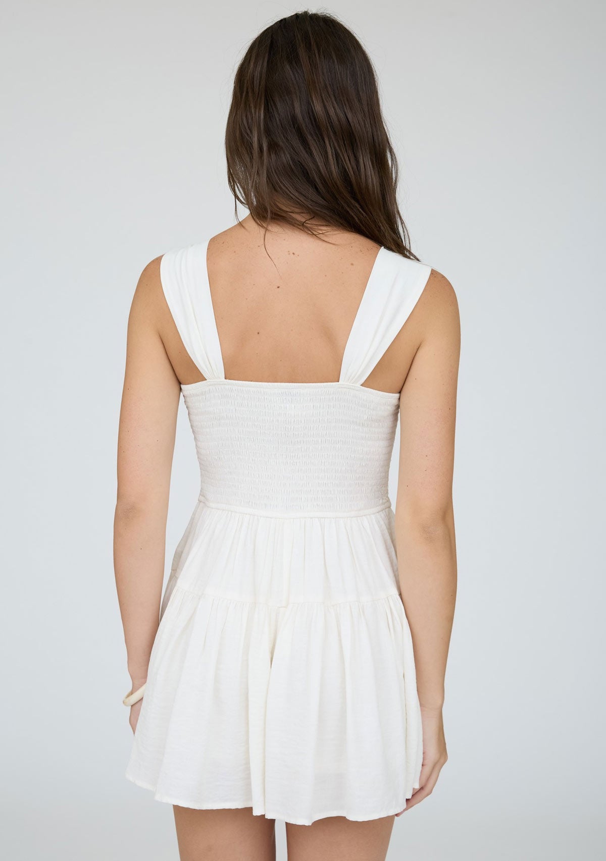 Mini Dress Cream