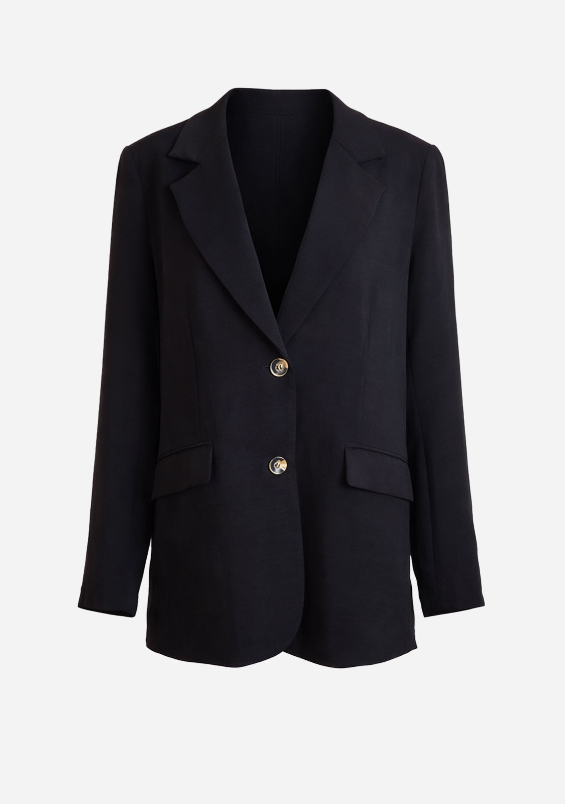 Tailored Two-Button Blazer