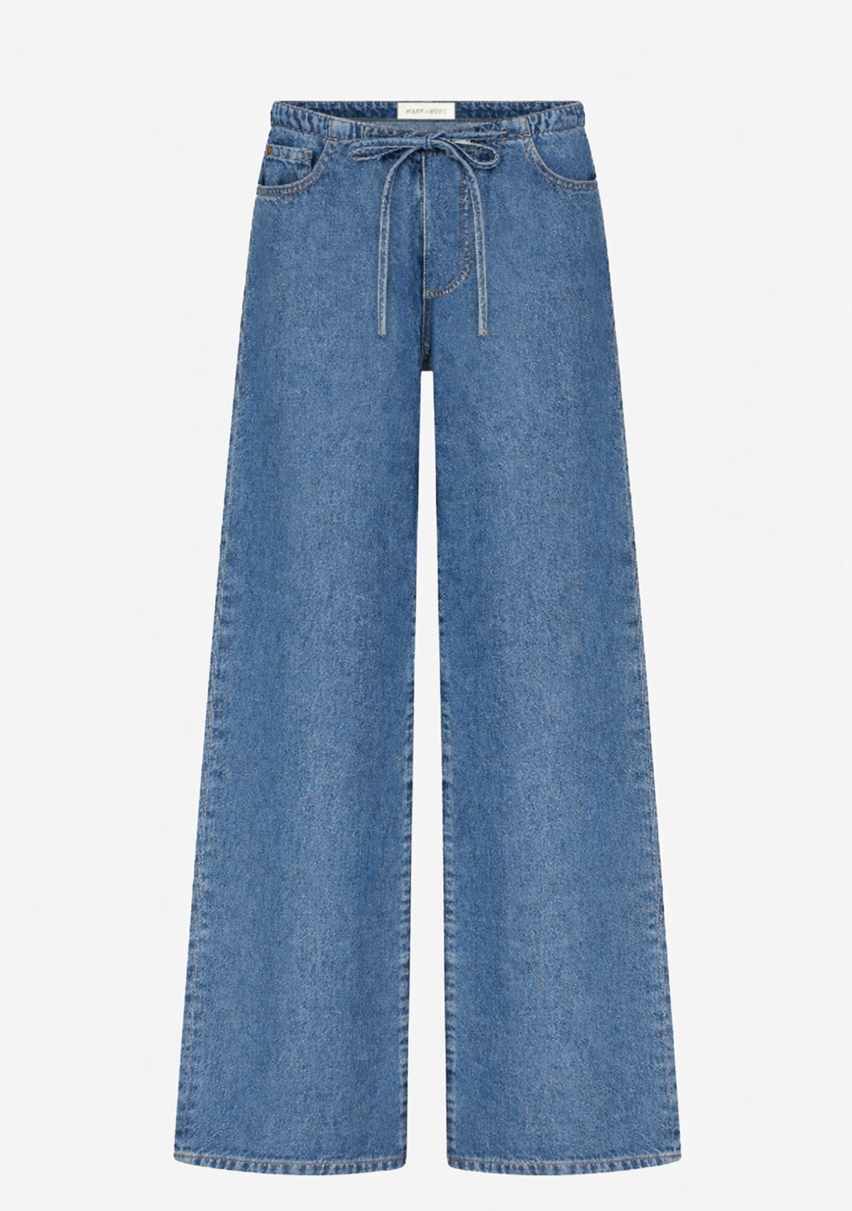 The Big Easy Pull On Wide Leg Cleo WARP + WEFT