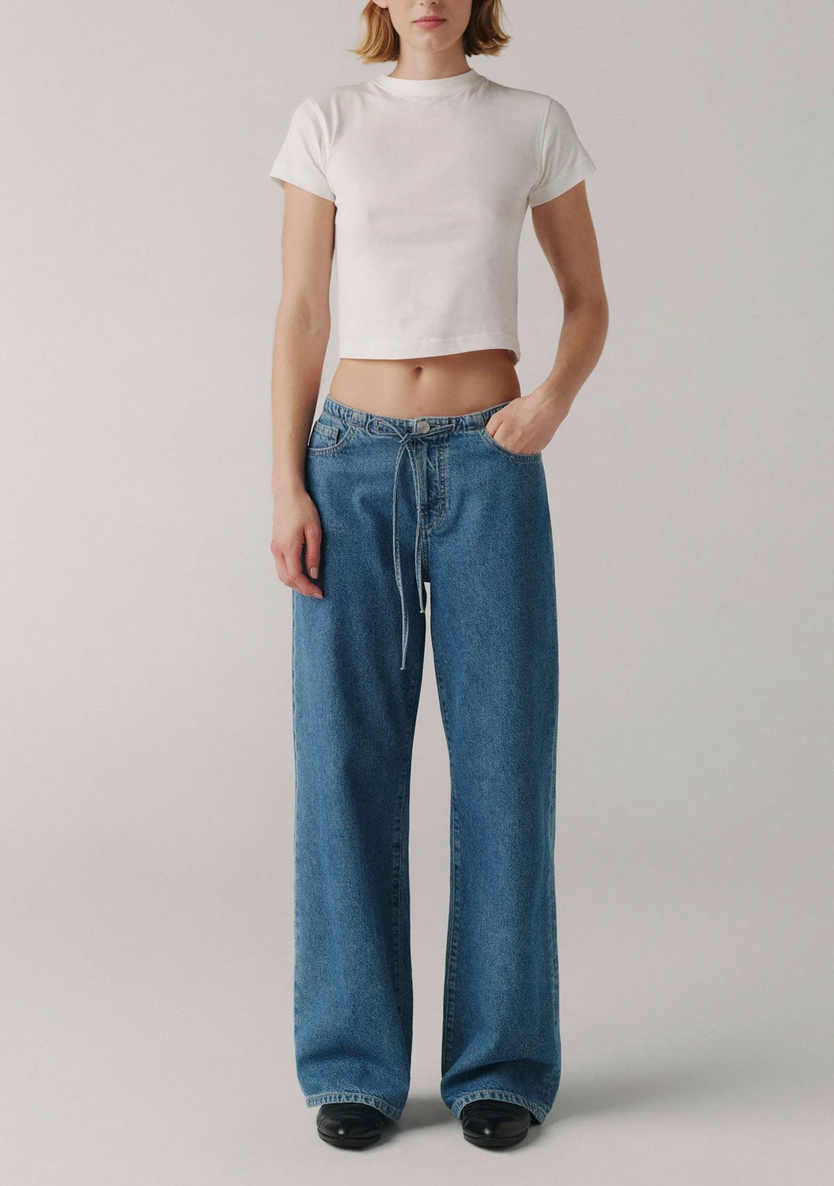 The Big Easy Pull On Wide Leg Cleo