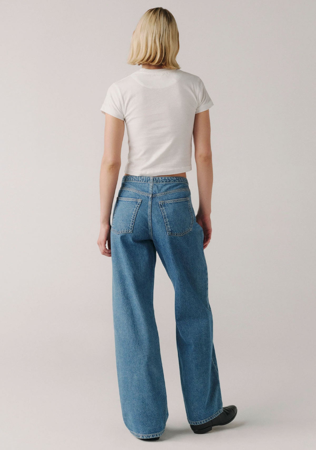 The Big Easy Pull On Wide Leg Cleo