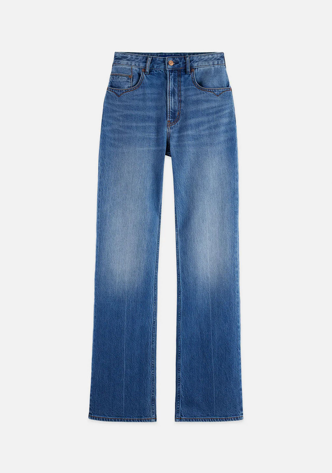 The Glow Bootcut Jeans Texas Sun