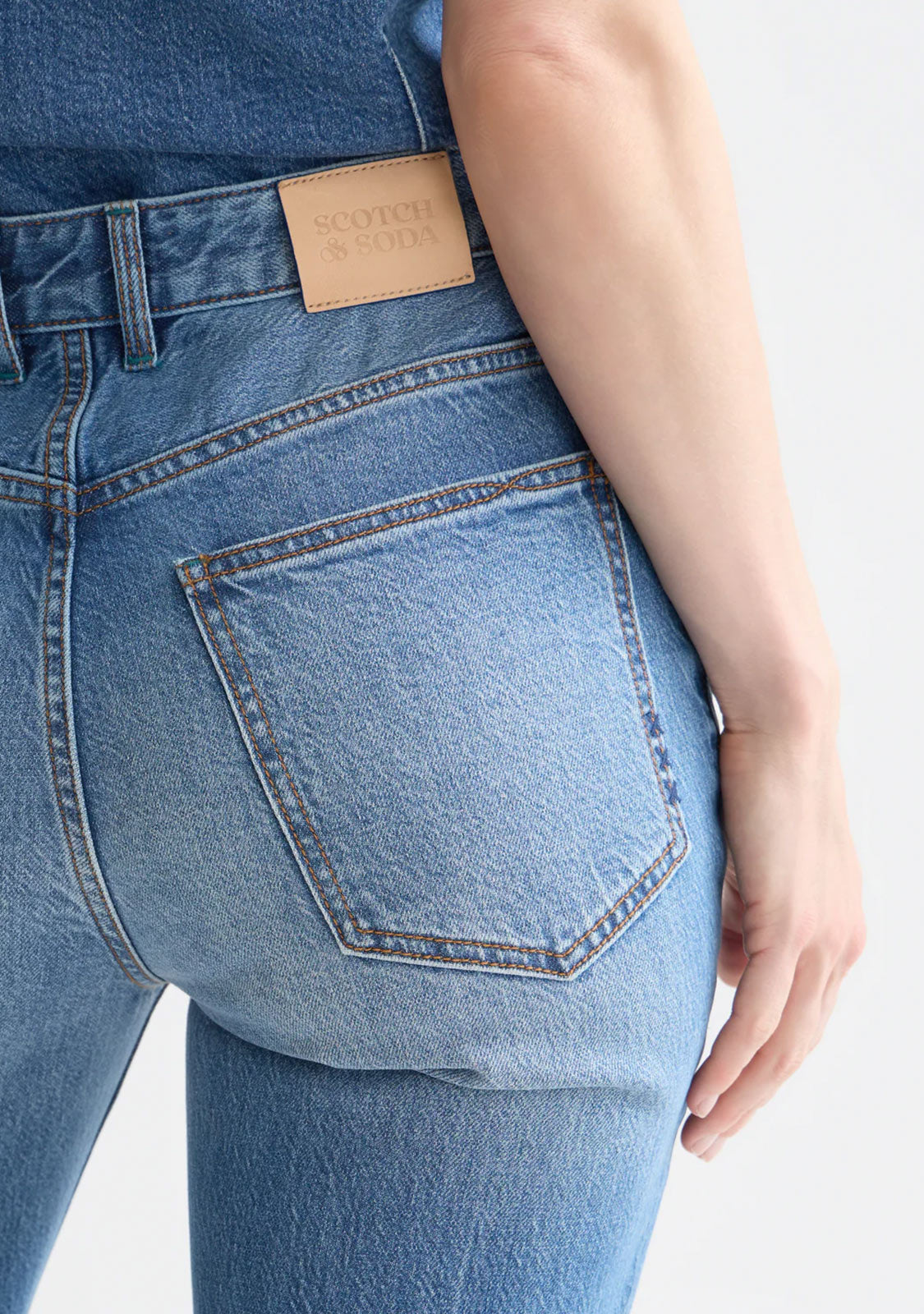 The Glow Bootcut Jeans Texas Sun