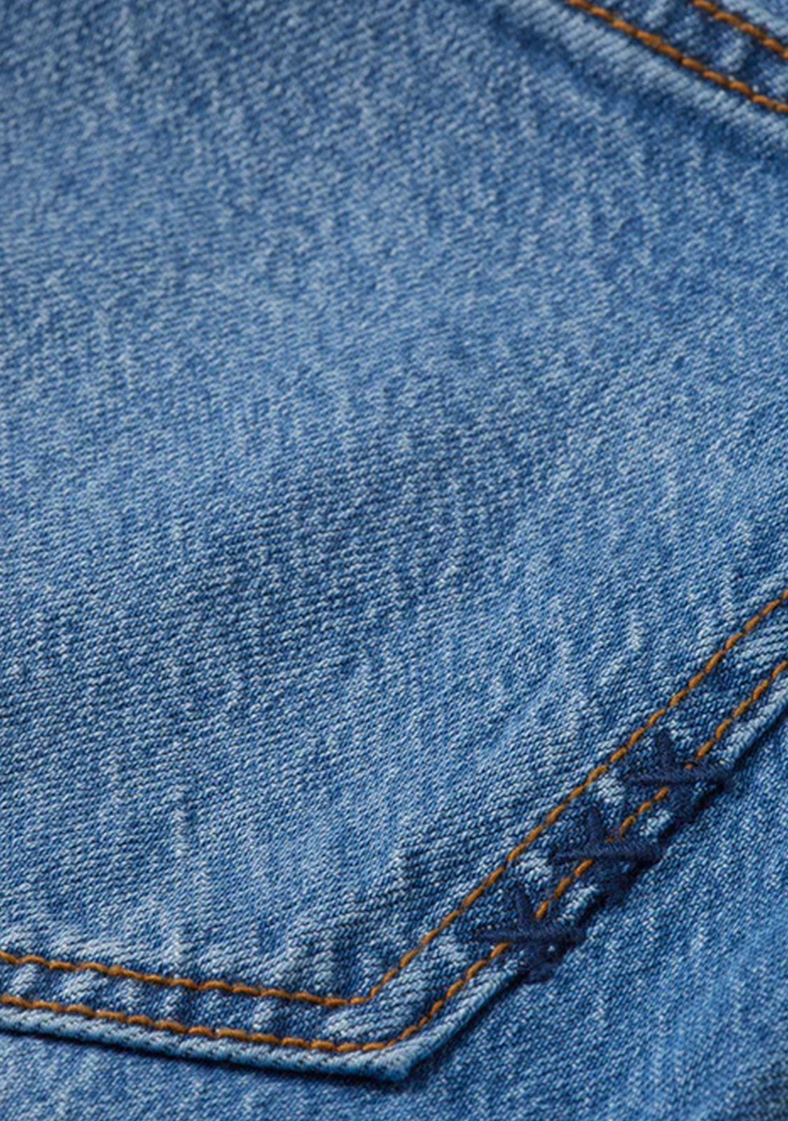 The Glow Bootcut Jeans Texas Sun