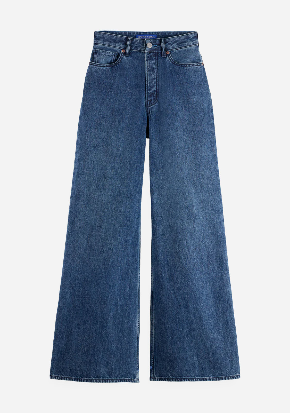 The Wave Wide Leg Jeans Framework Scotch & Soda