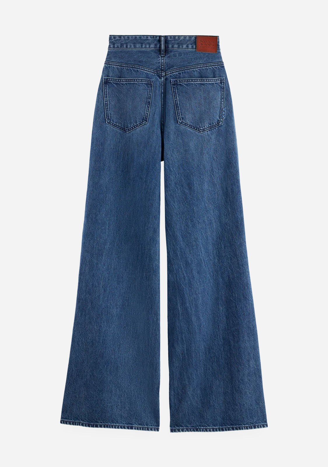 The Wave Wide Leg Jeans Framework Scotch & Soda