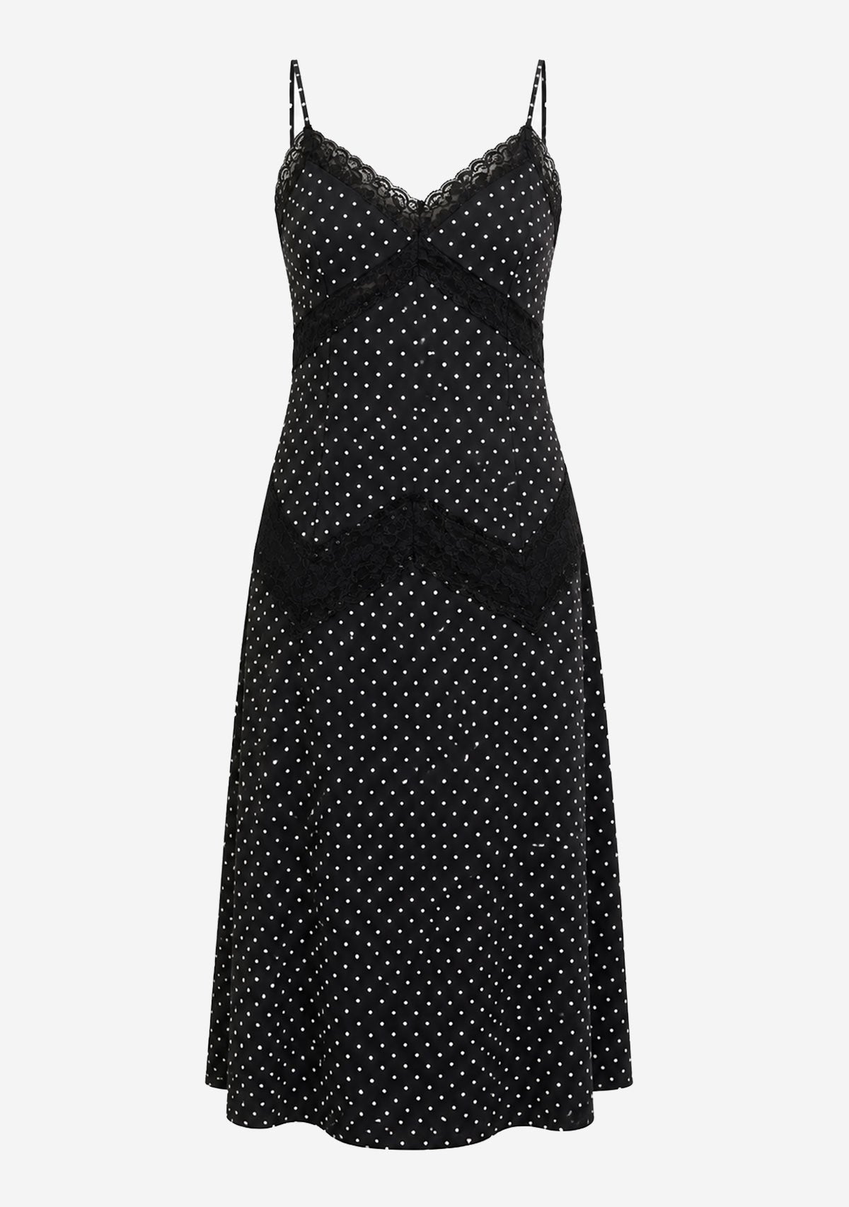 Midi Dress Black The Workshop