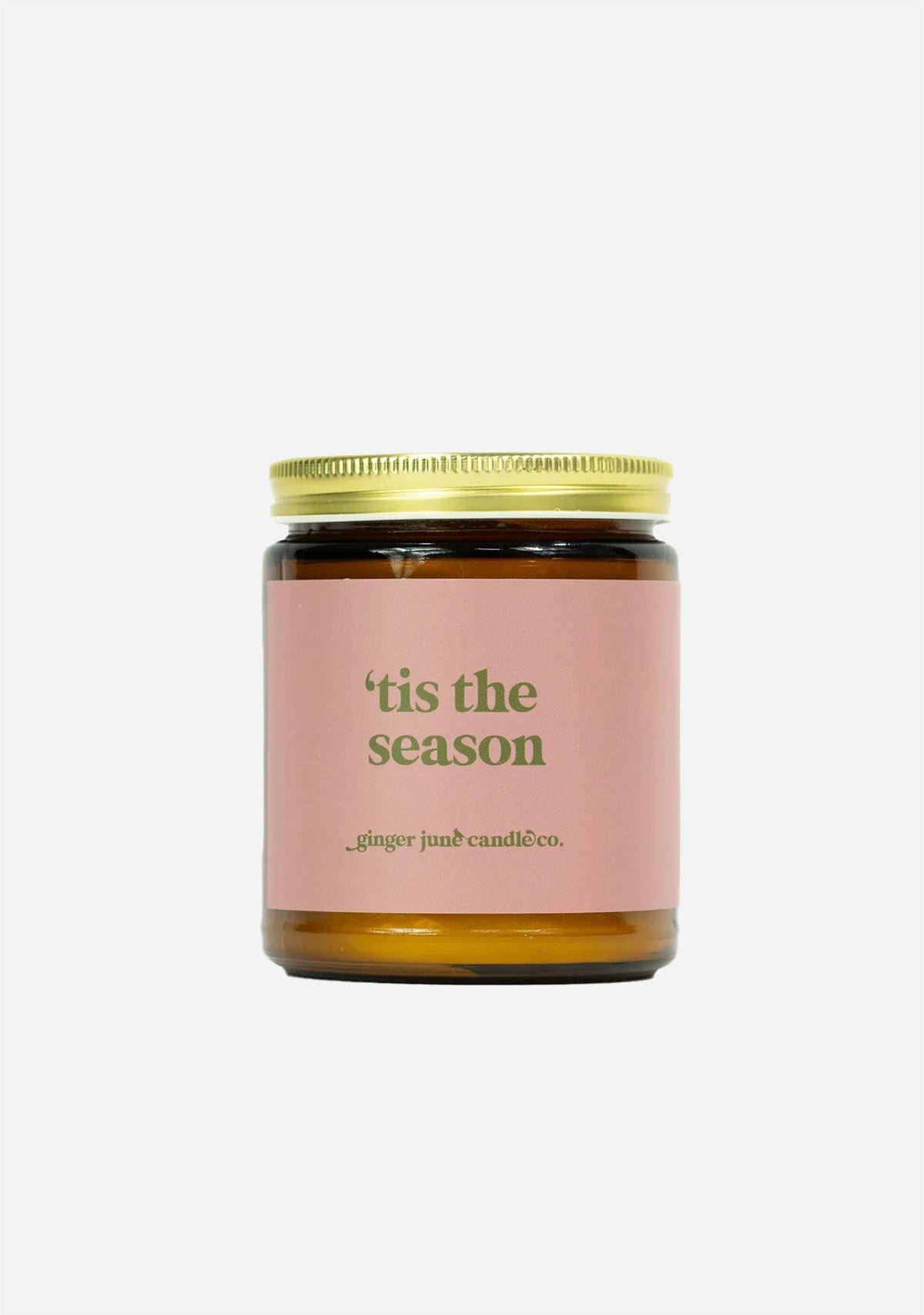 Tis the Season 8oz Candle Ginger June