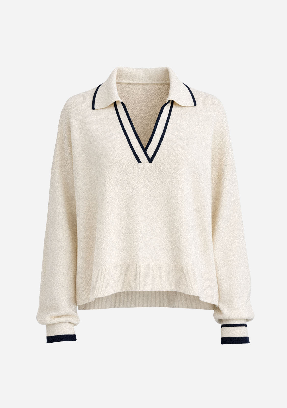 Tristan Sweater Cream Family Business Distributions (Gentle Fawn/Skout Showroom))