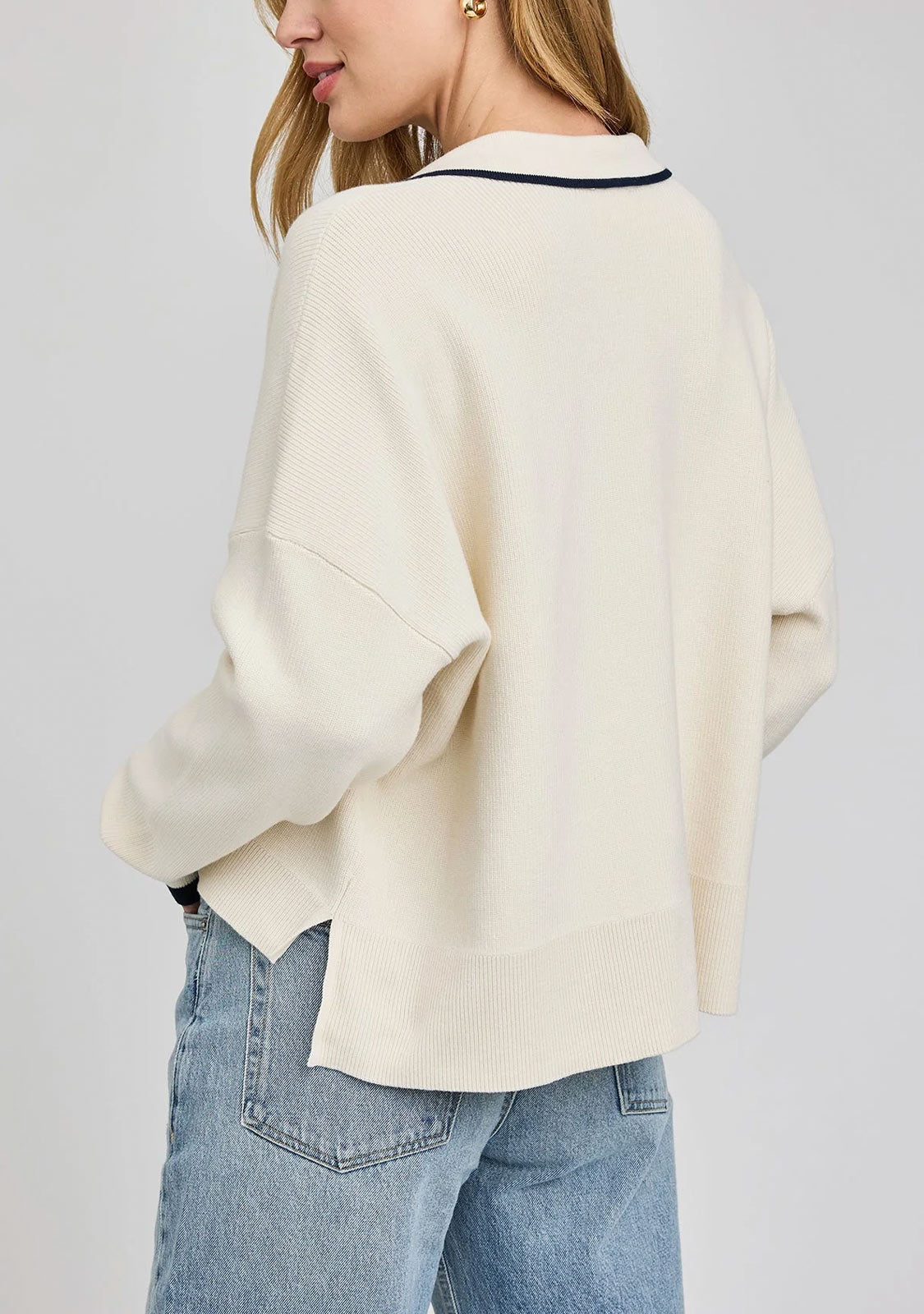 Tristan Sweater Cream Family Business Distributions (Gentle Fawn/Skout Showroom))