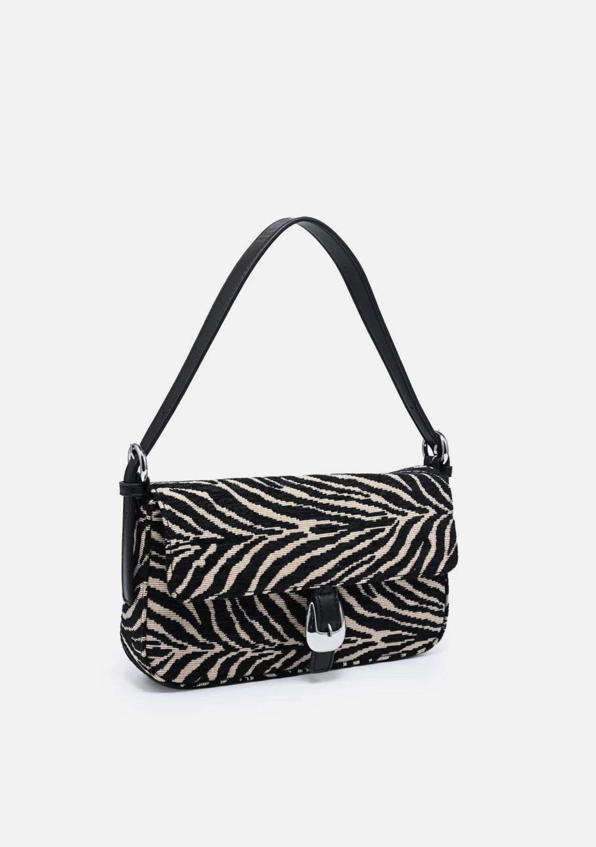 Gloria Zebra Shoulder Bag Urban Expressions