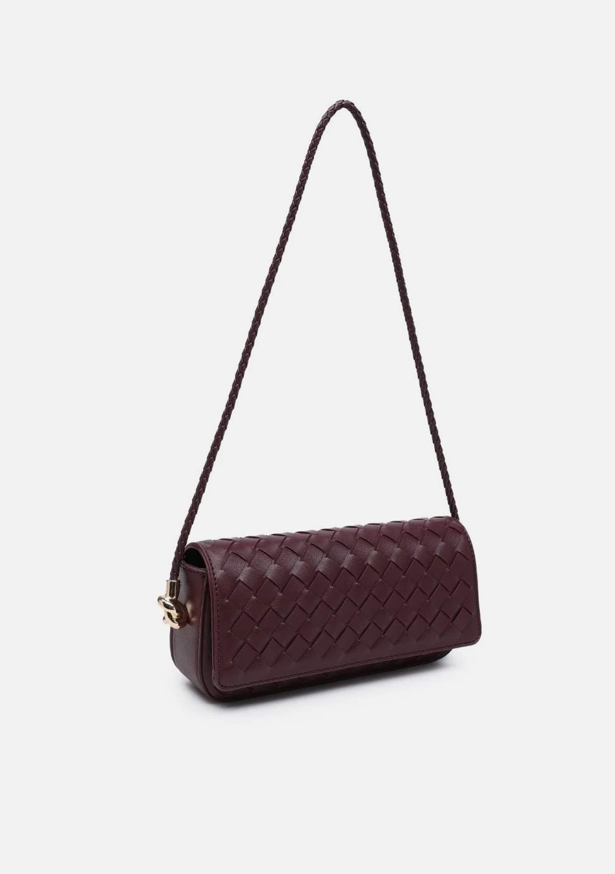 Cade Shoulder Bag Wine Urban Expressions
