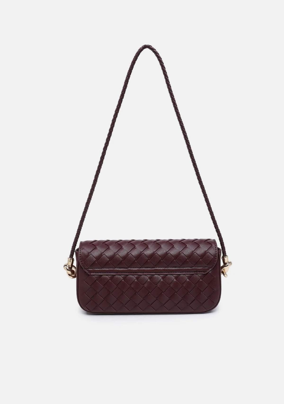 Cade Shoulder Bag Wine Urban Expressions