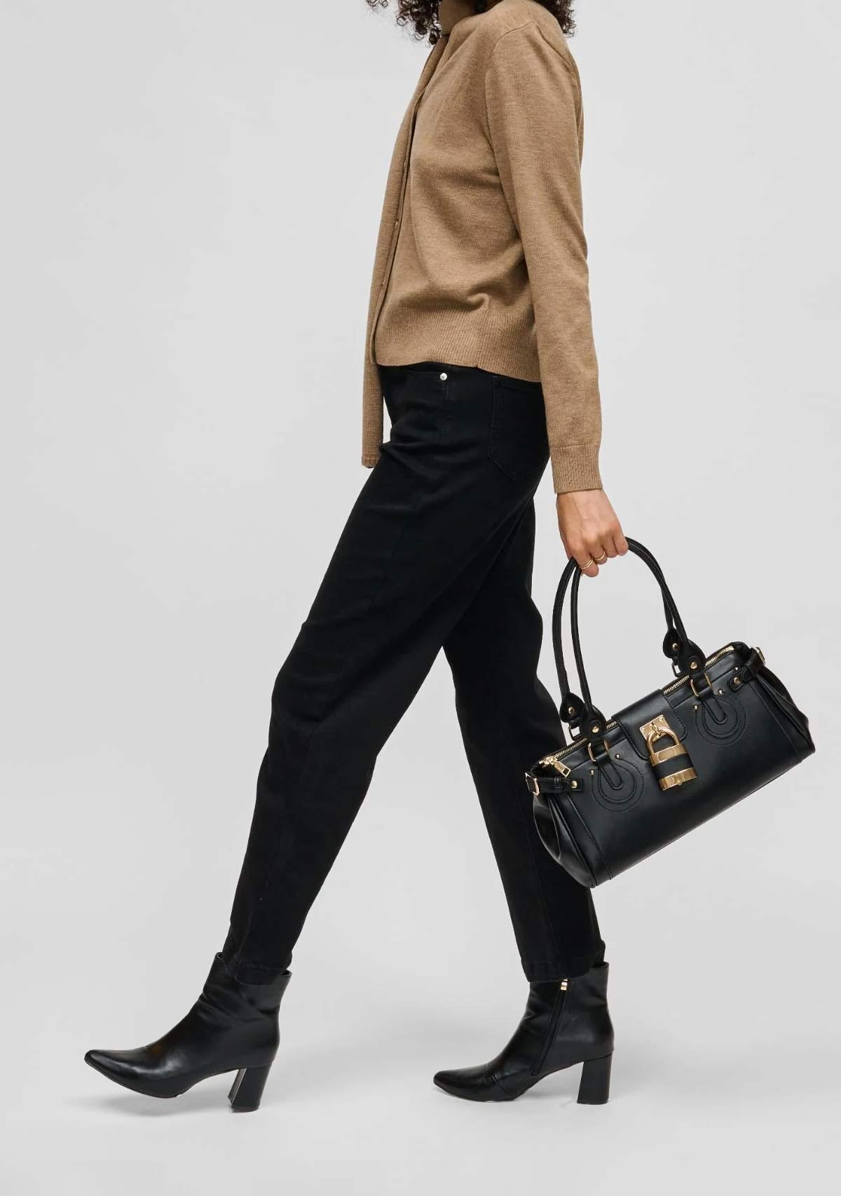 Moda Shoulder Bag Black Urban Expressions