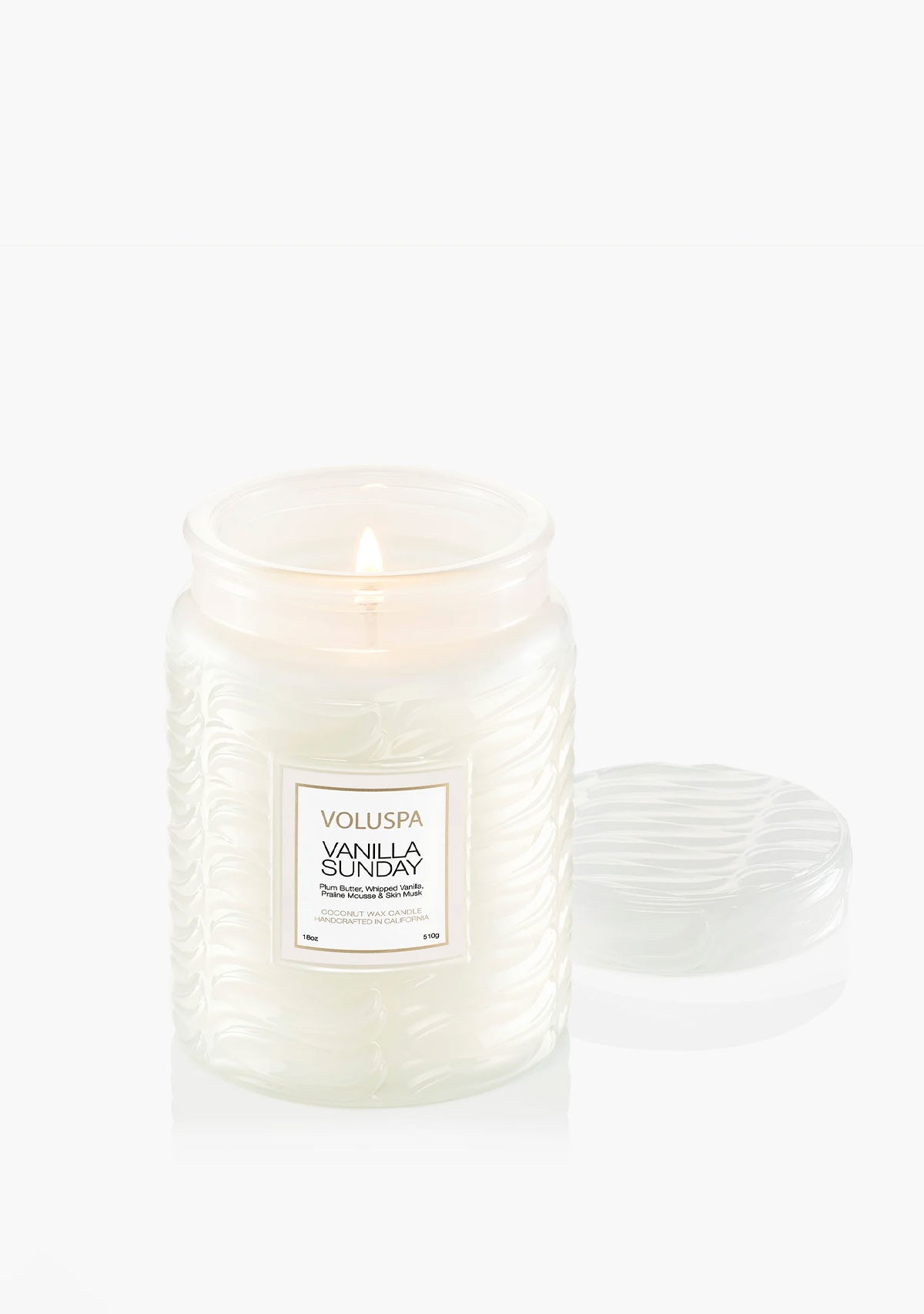 Vanilla Sunday Small Jar Candle 5.5oz Voluspa
