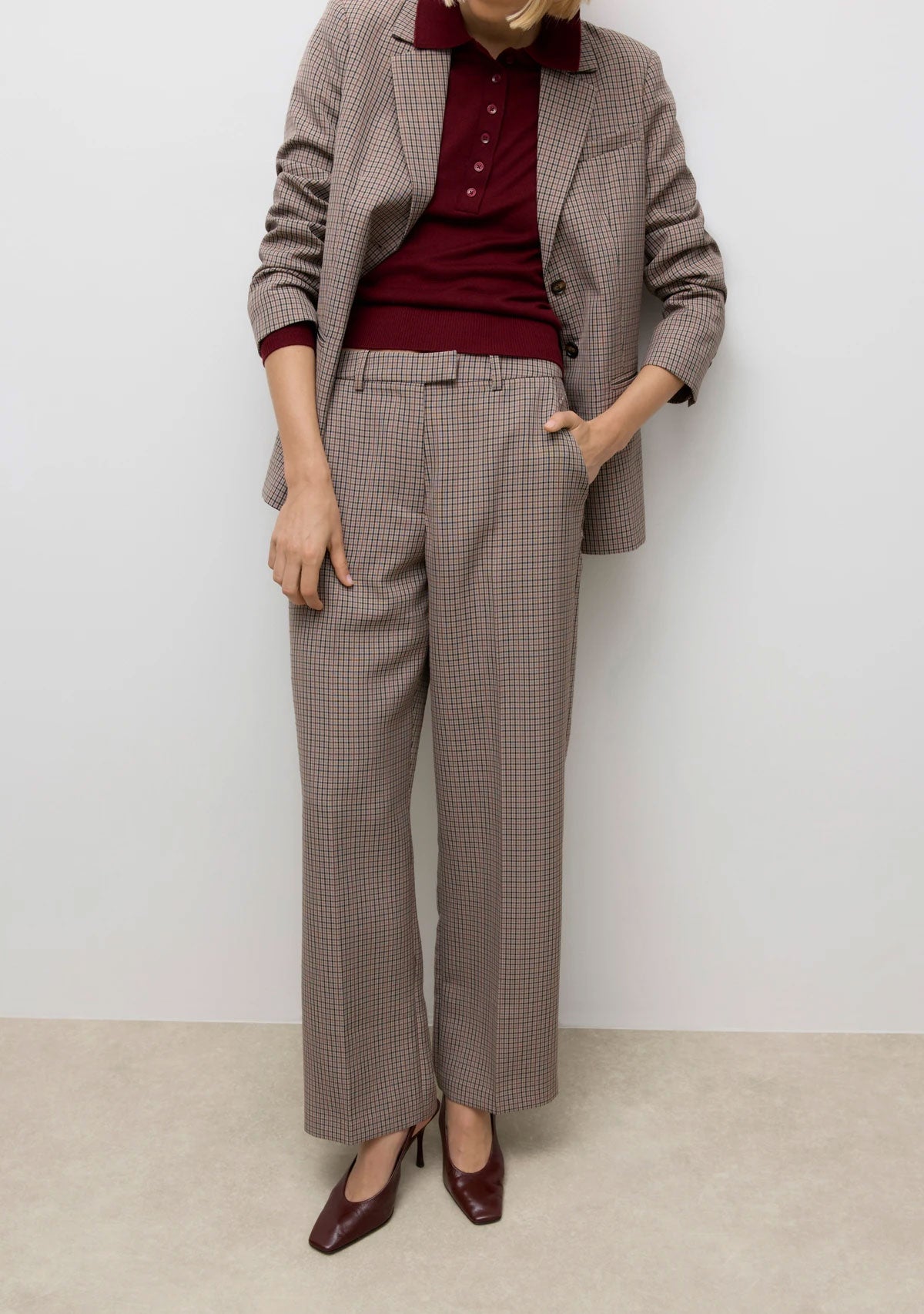 Awsimma Mw Tailored Pant Black and Root