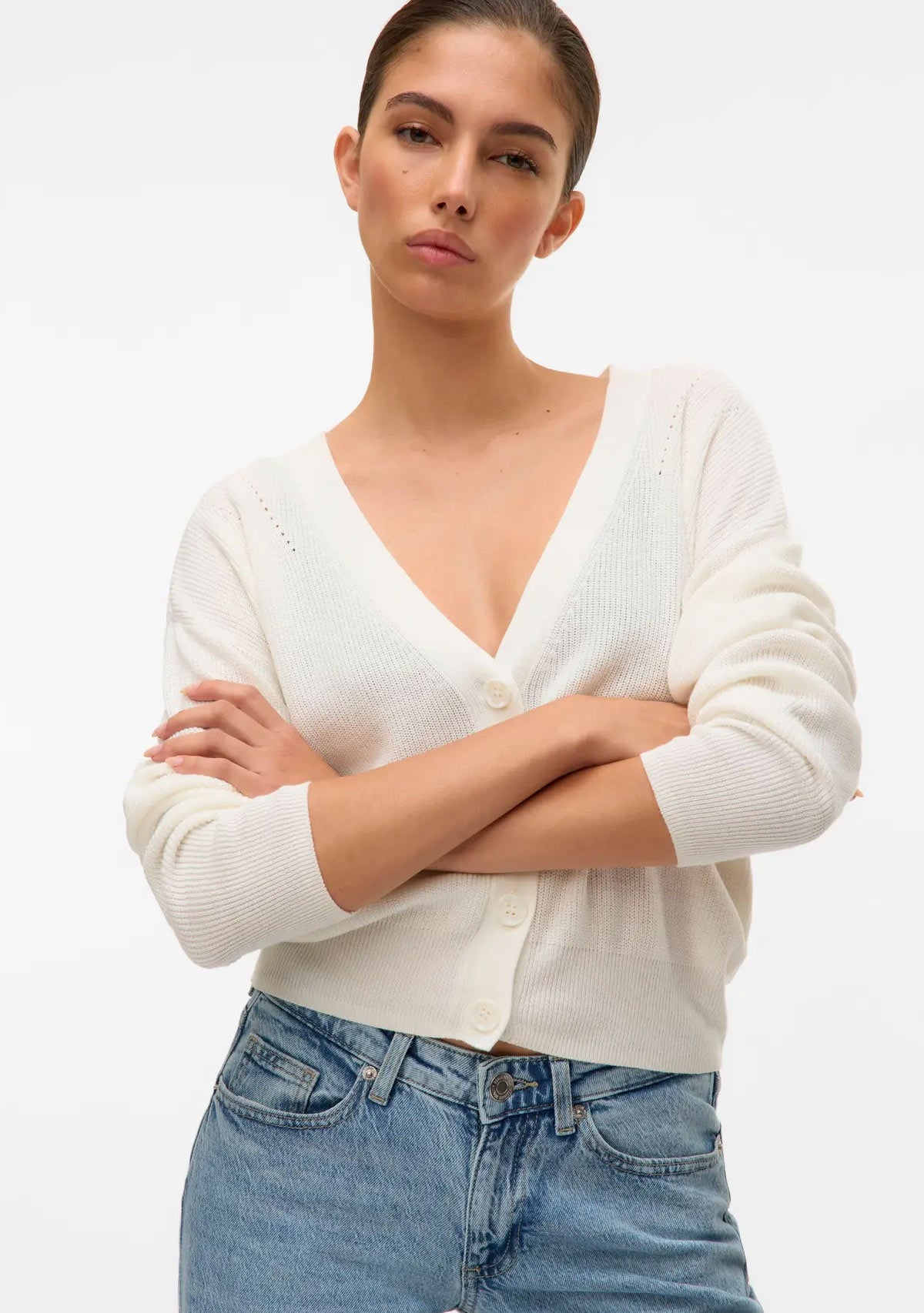 VM New Lexsun V-Neck Cardigan