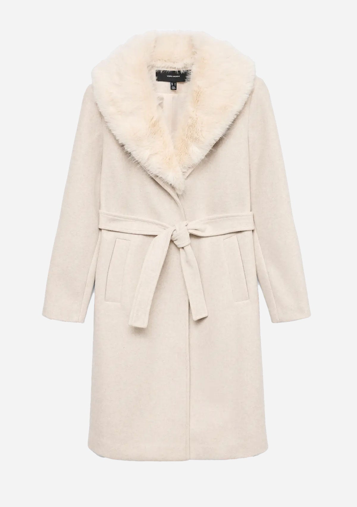 VMAutumn Diva Long Coat Ga Oatmeal