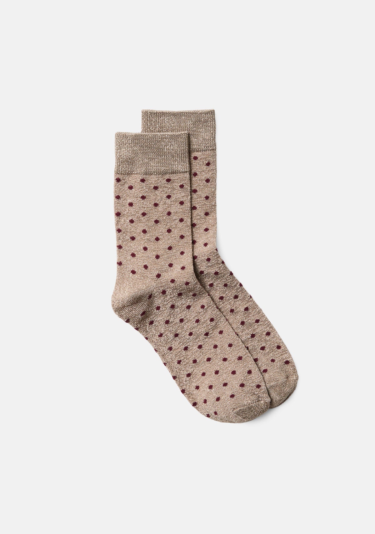 VMBeth Dot Socks Fossil