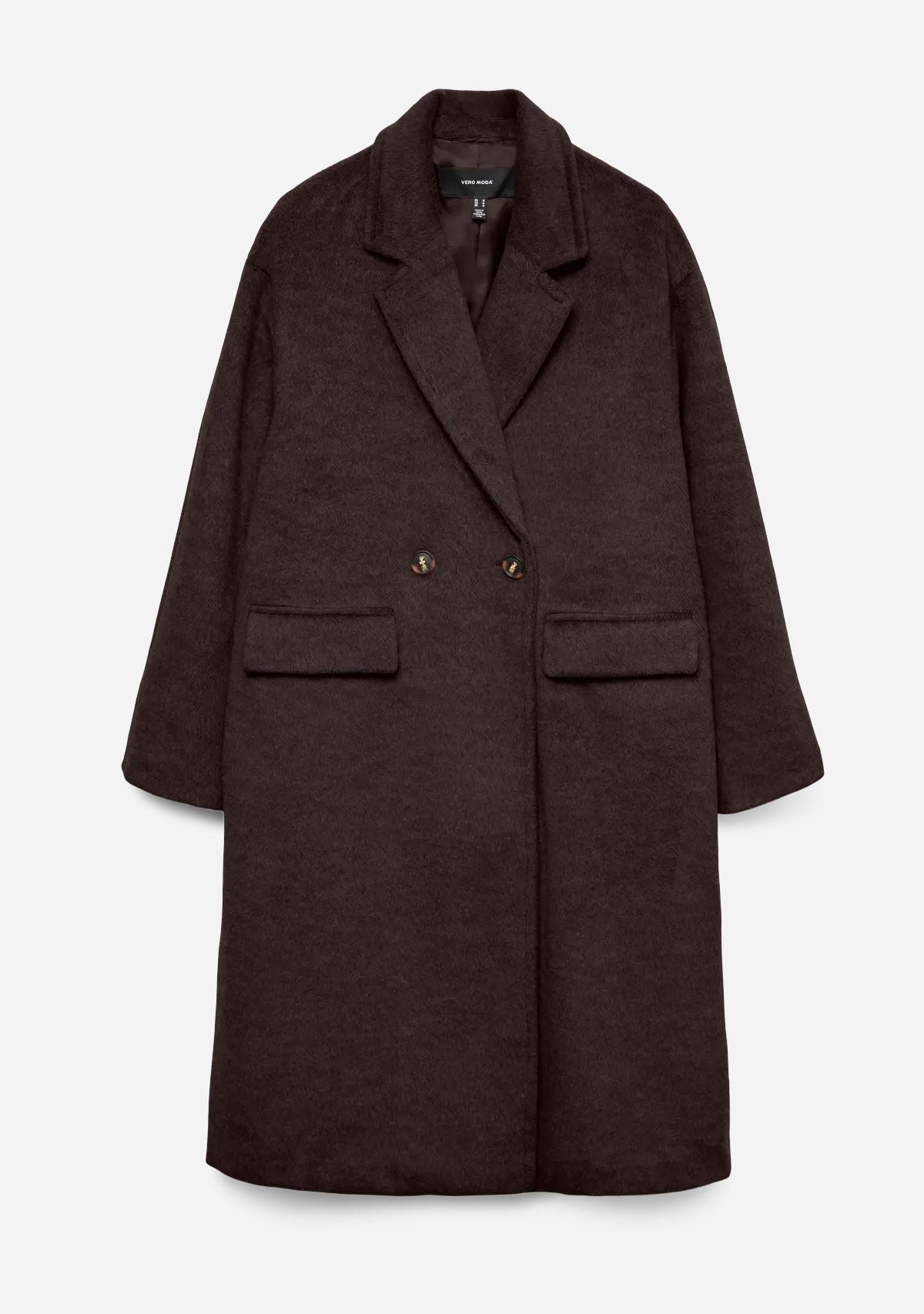 VMLelea Long Coat Chocolate Torte