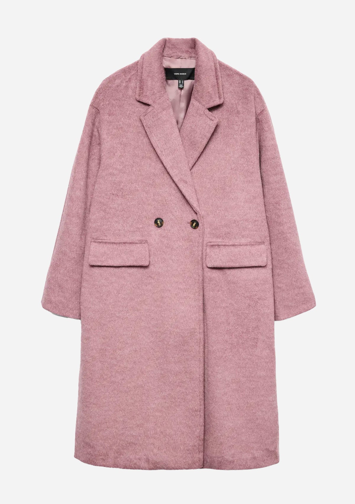 VMLelea Long Coat Rose Brown