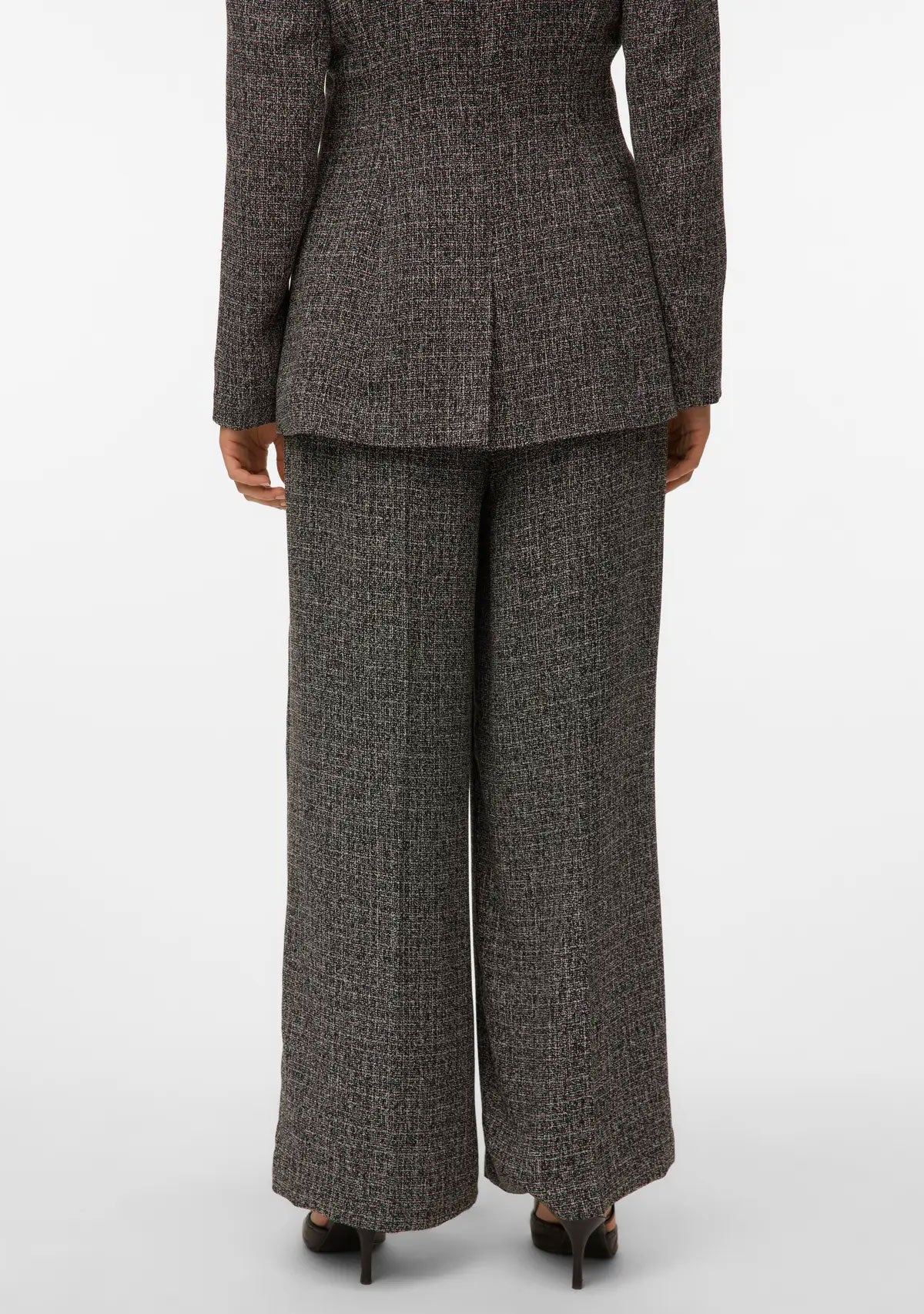 VMPerle Mw Super Wide Pant Black