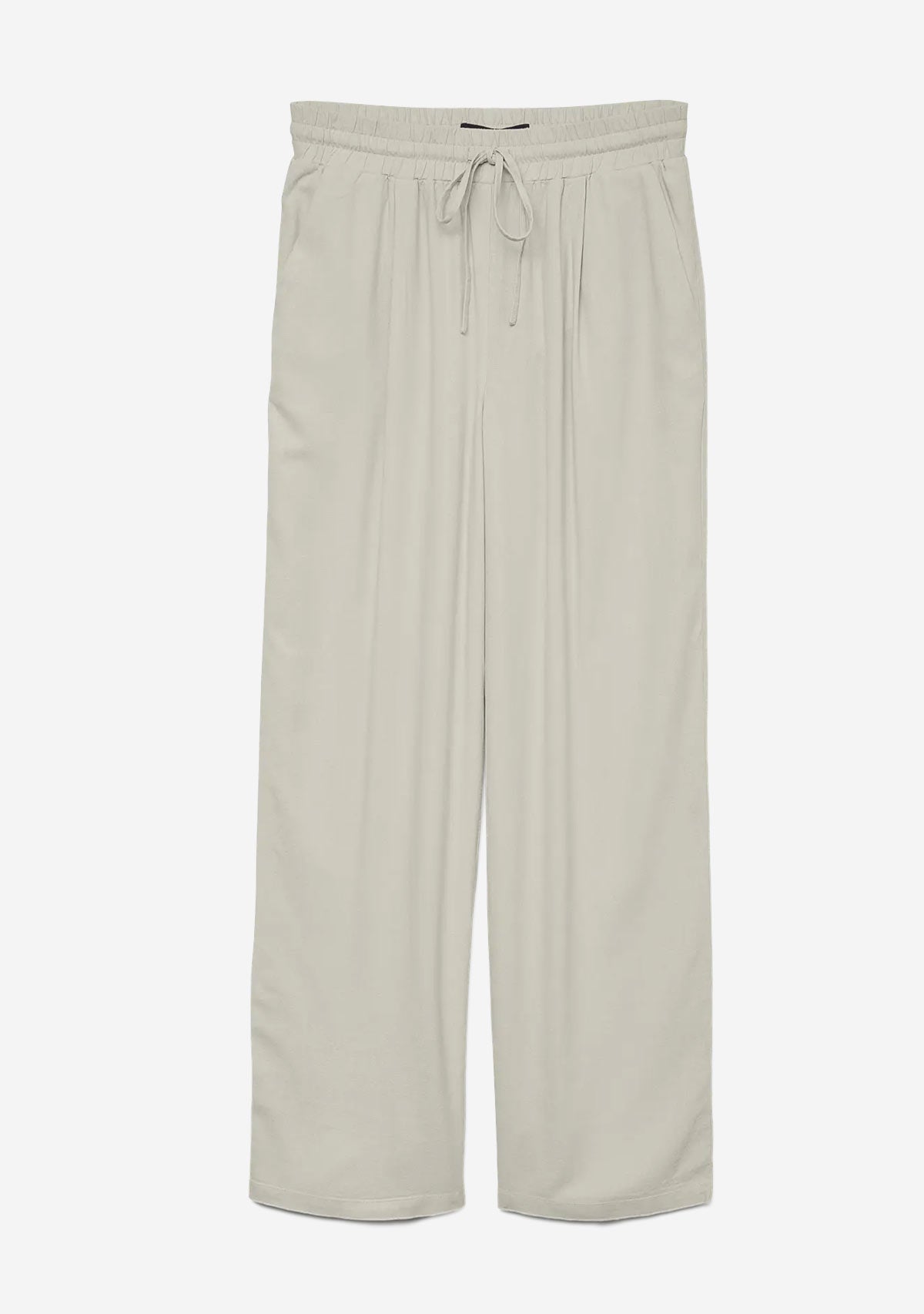 Vm Jes Milo Wide Pants Noos Silver Lining
