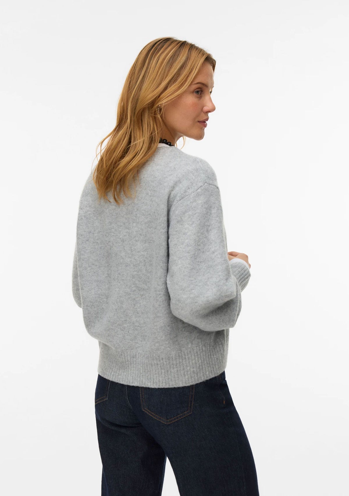 V Neck Pullover Vero Moda