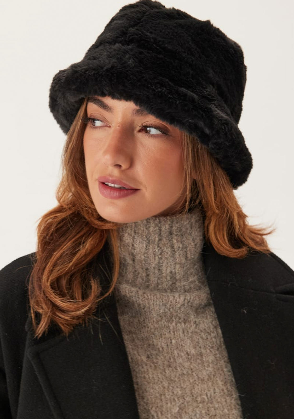 Vmcille Bucket Hat Black Vero Moda