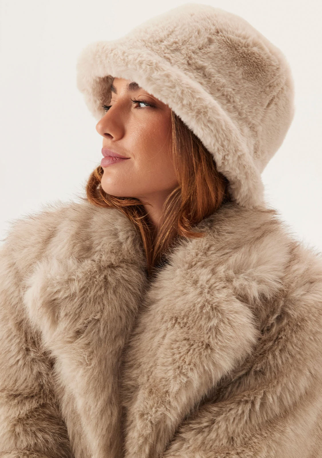 Vmcille Bucket Hat Pumice Stone