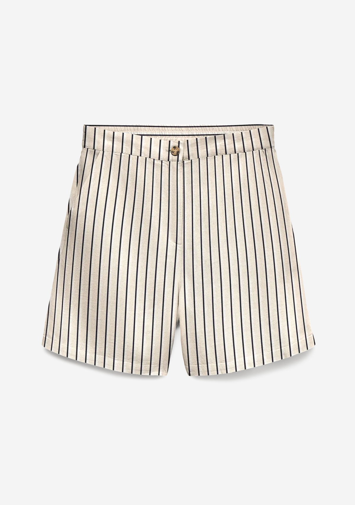 Vmm Ymilo Shorts Silver Lining Heidi Vero Moda