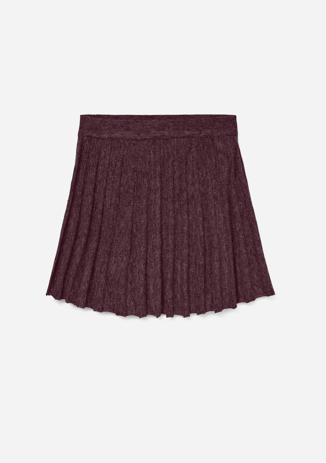 Vmmarina Nw Skater Skirt Boo Winetasting Vero Moda