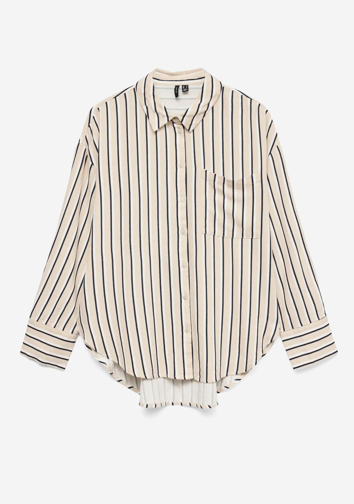 Vmmymilo Shirt Silver Lining Heidi Vero Moda