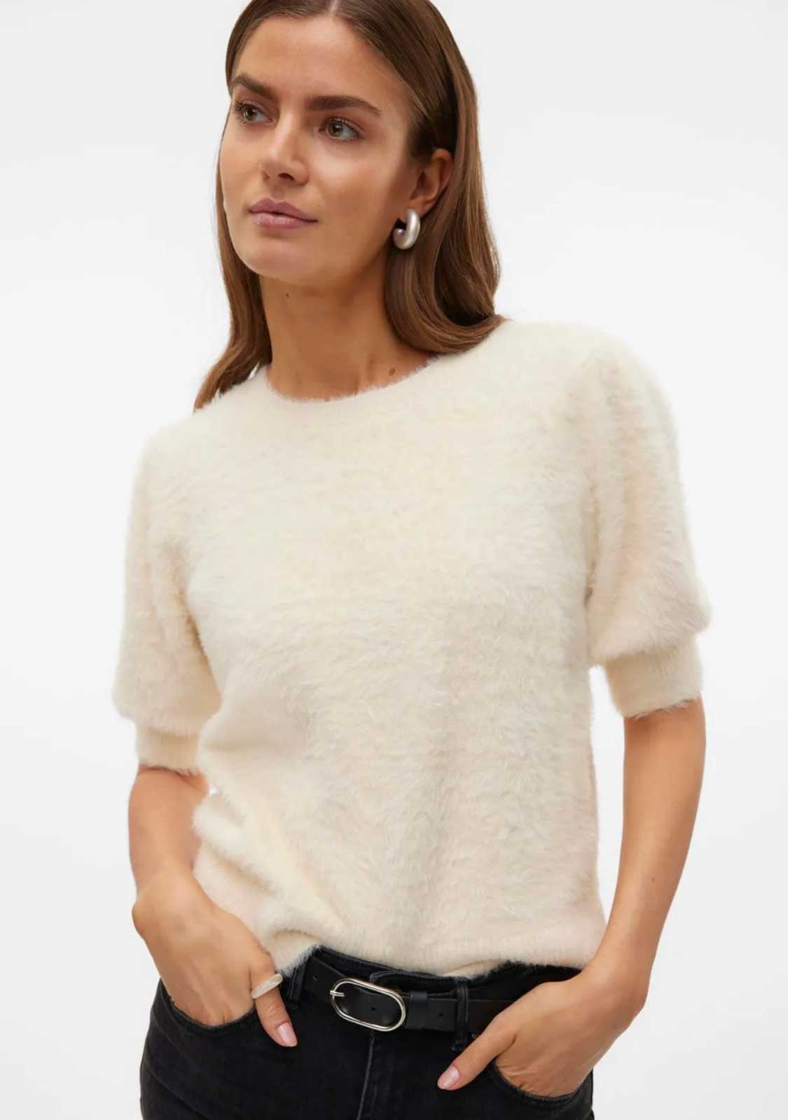 VMAlina 2/4 Pullover Sweater Vero Moda