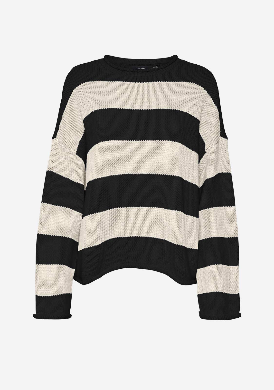 The Leonora Pullover Black Birch M