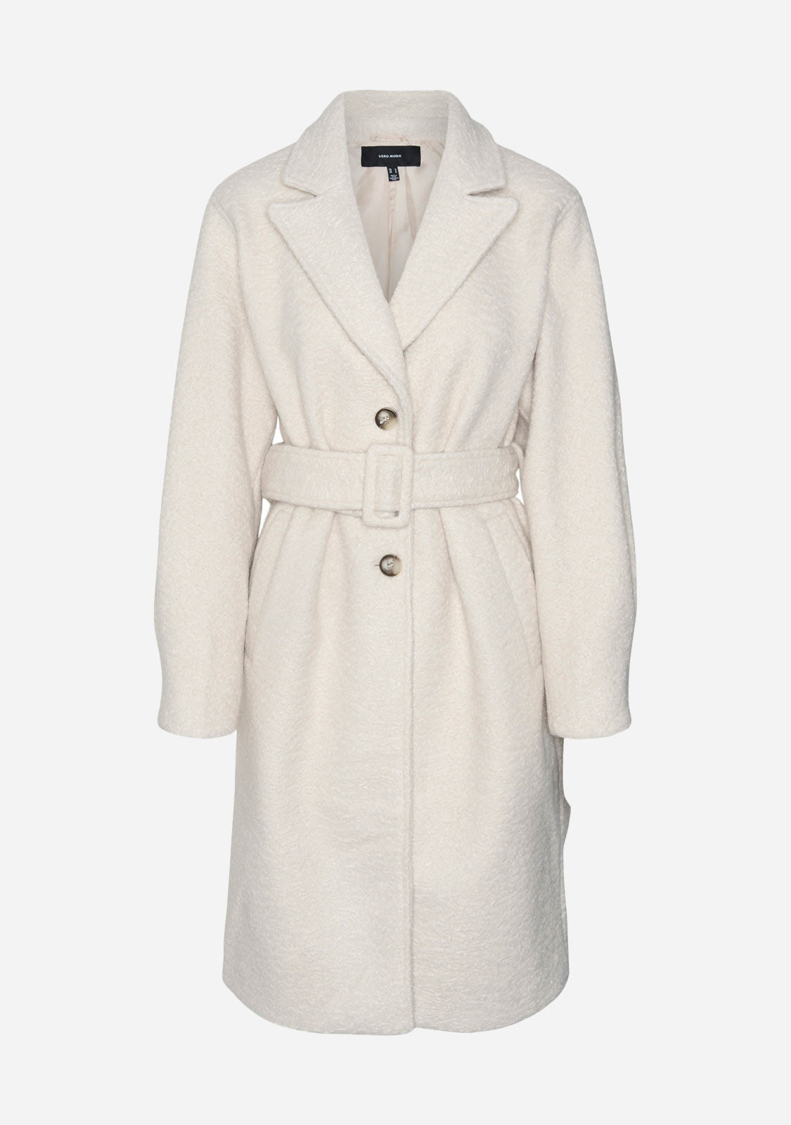 The Anny Rosa Long Coat Oatmeal L