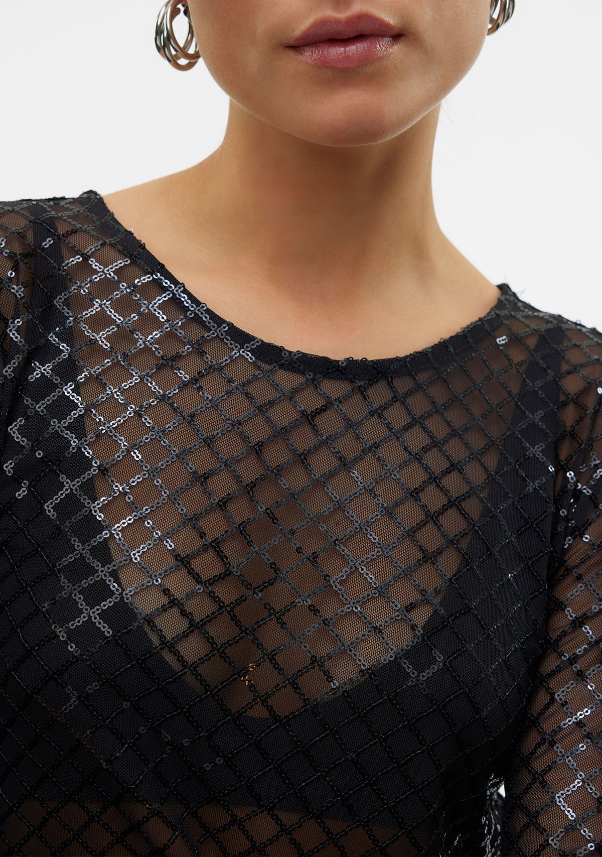 VM Safina O-Neck Top Vero Moda