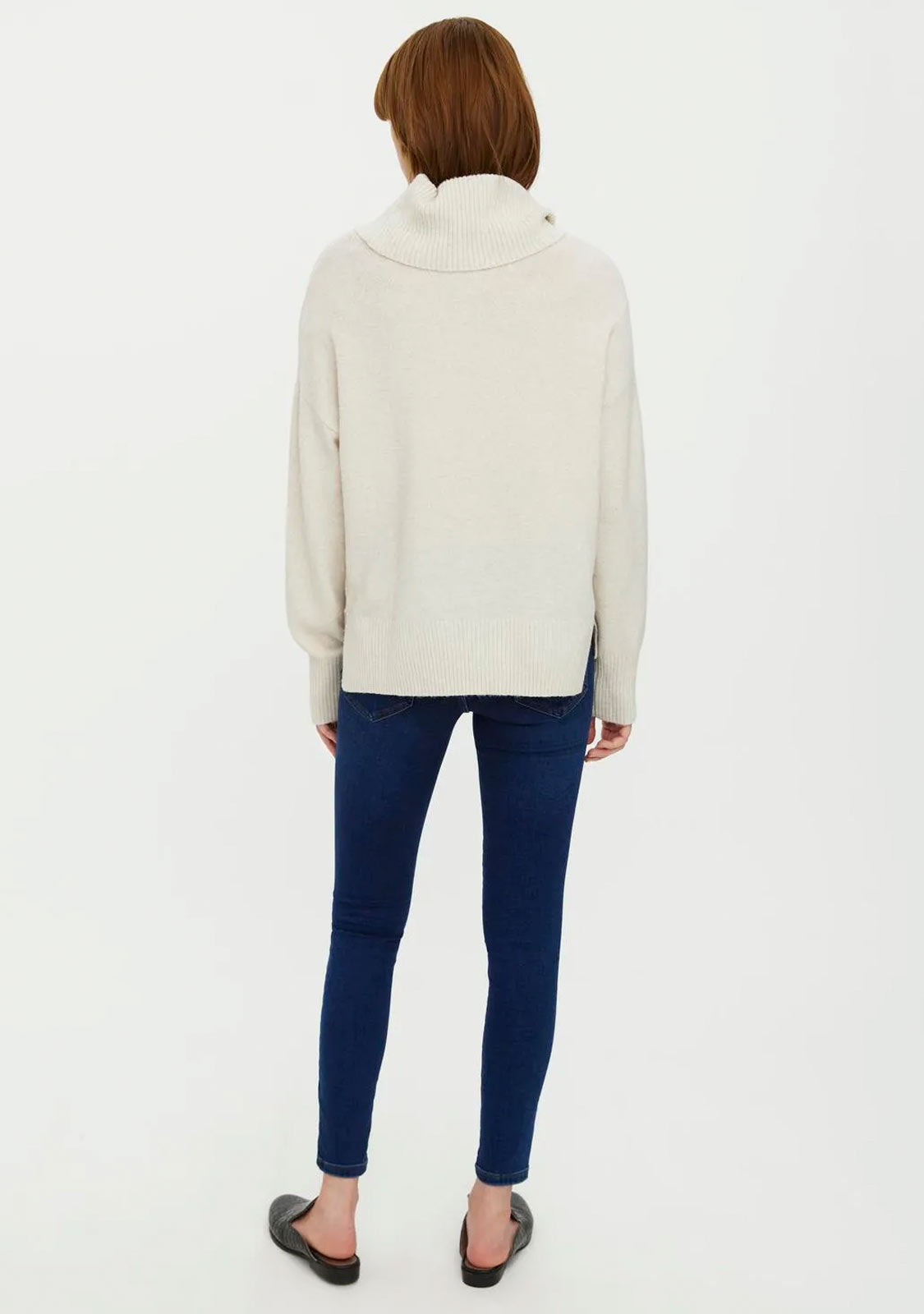 VMDOFFY LS Cowlneck Blouse