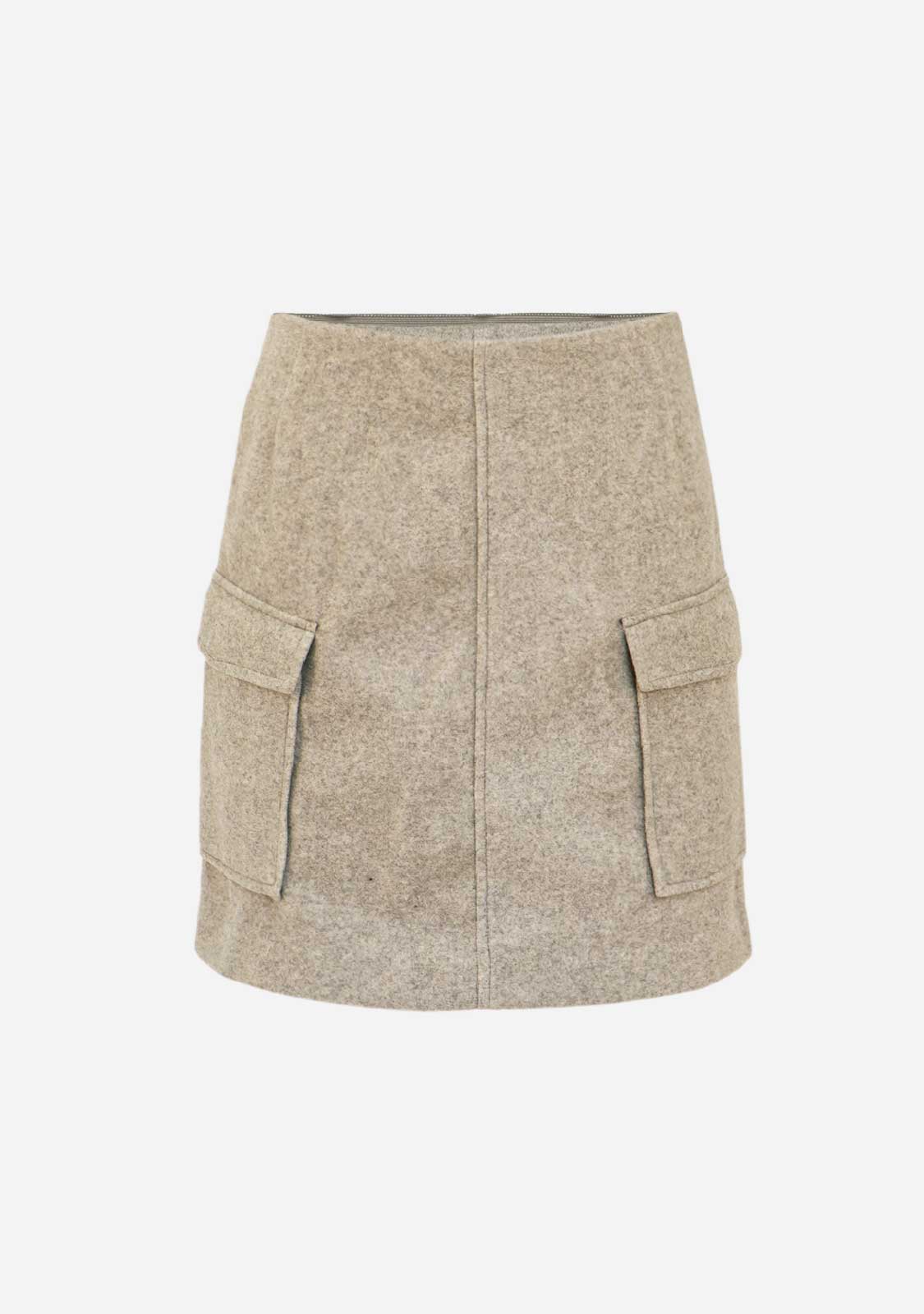 VMEmmy High Waisted Mini Skirt Bestseller (Vero Moda, Noisy May, Only, JJXX)
