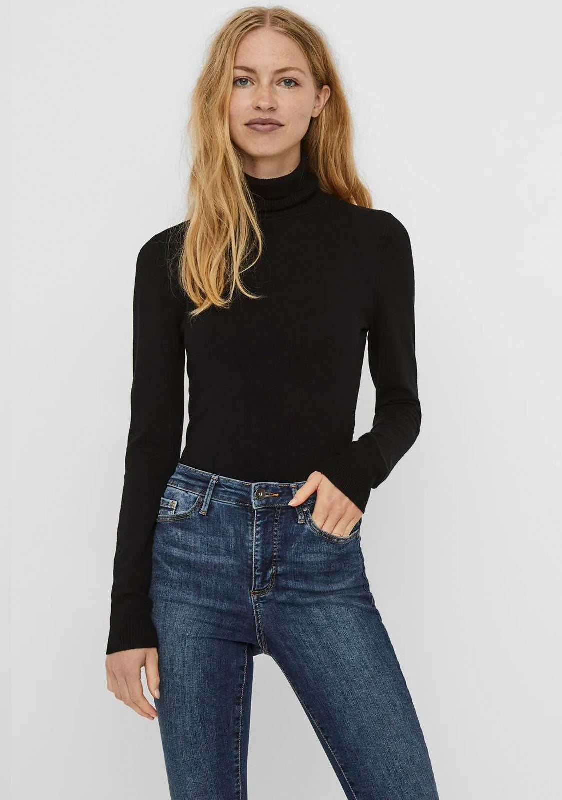 VMGlory LS Rollneck Sweater Bestseller (Vero Moda, Noisy May, Only, JJXX)