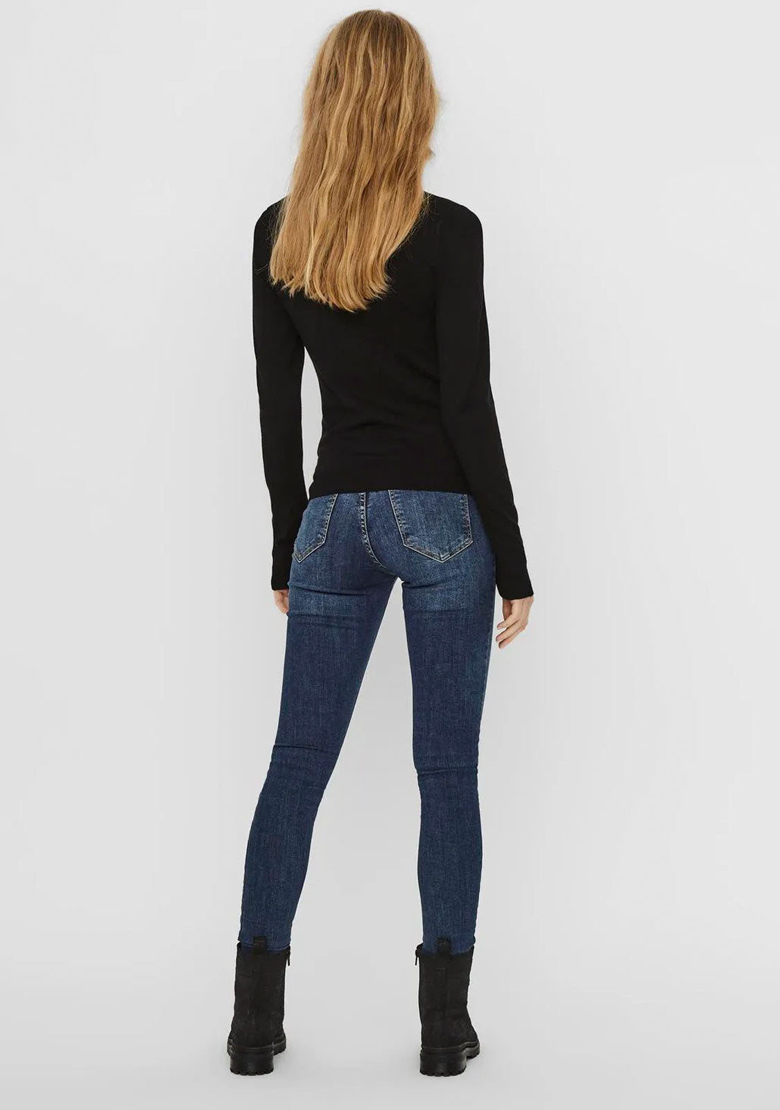 VMGlory LS Rollneck Sweater Bestseller (Vero Moda, Noisy May, Only, JJXX)