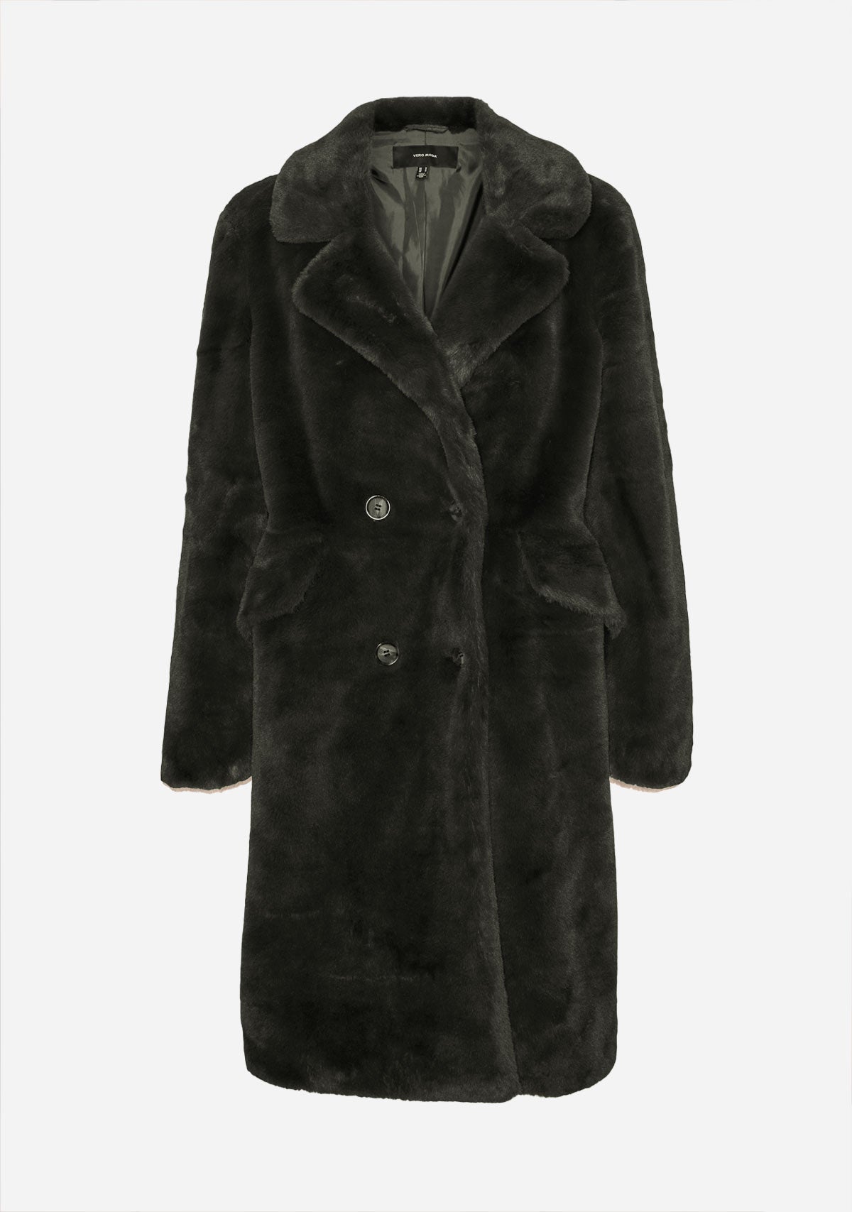 VMJaelly Long Faux Fur Coat Vero Moda